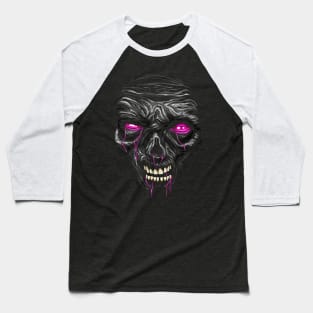 Blood Face Baseball T-Shirt